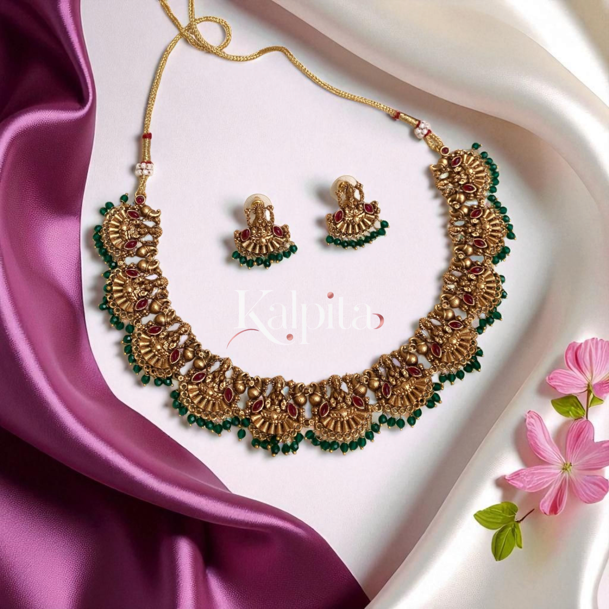 Emerald Devi Mala