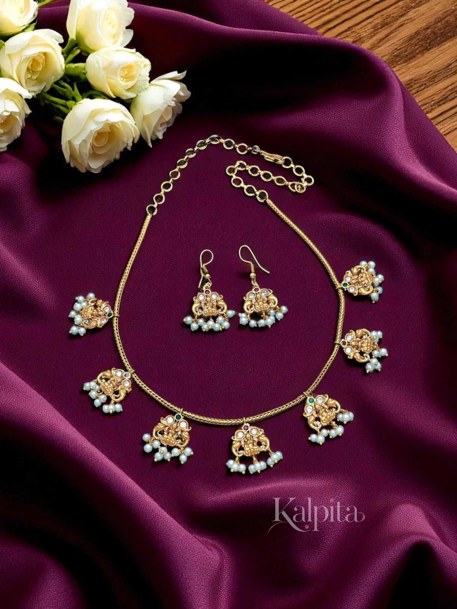 Thirumathi Lakshmi Necklace