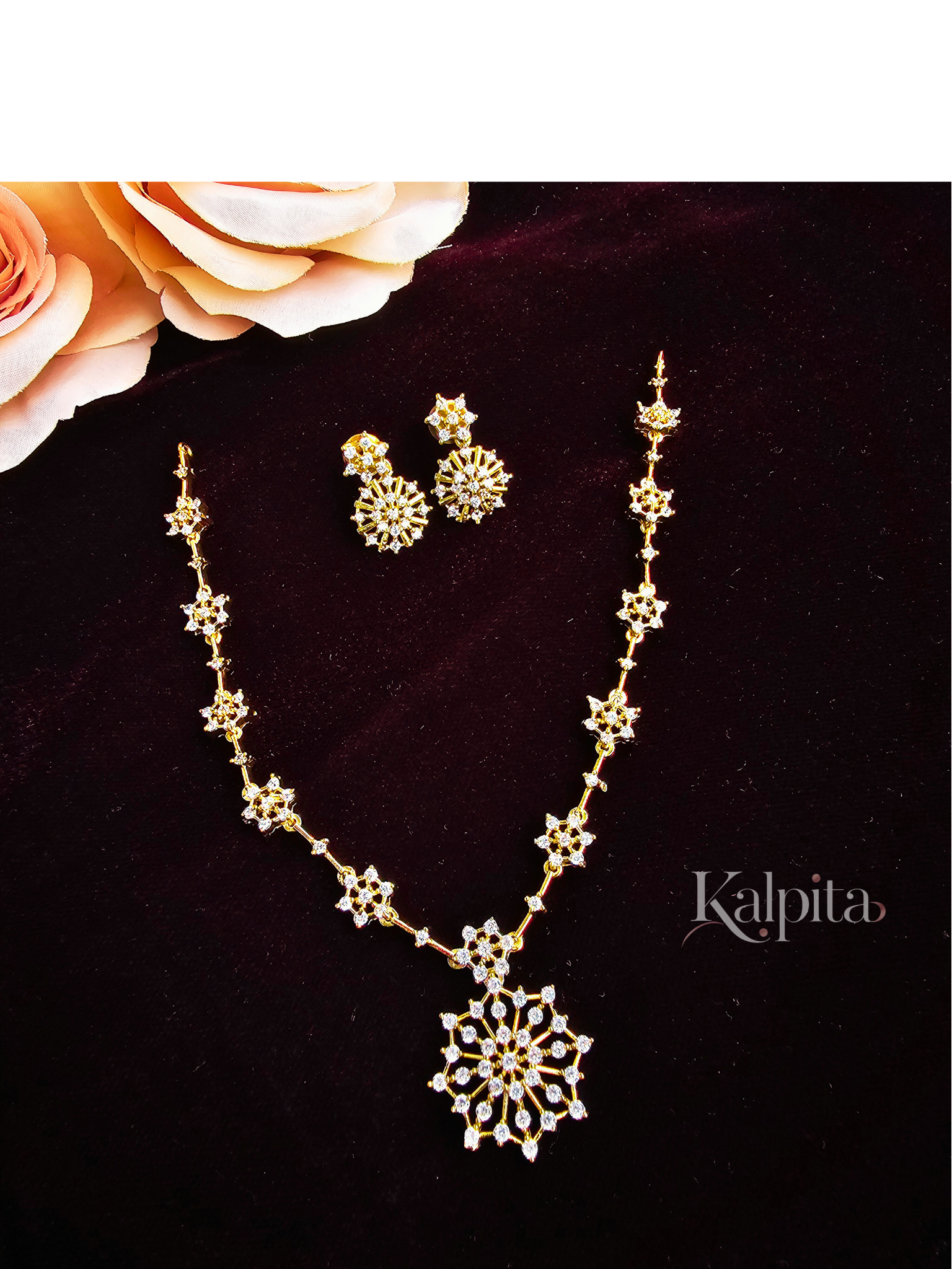 Tara Jaal Necklace