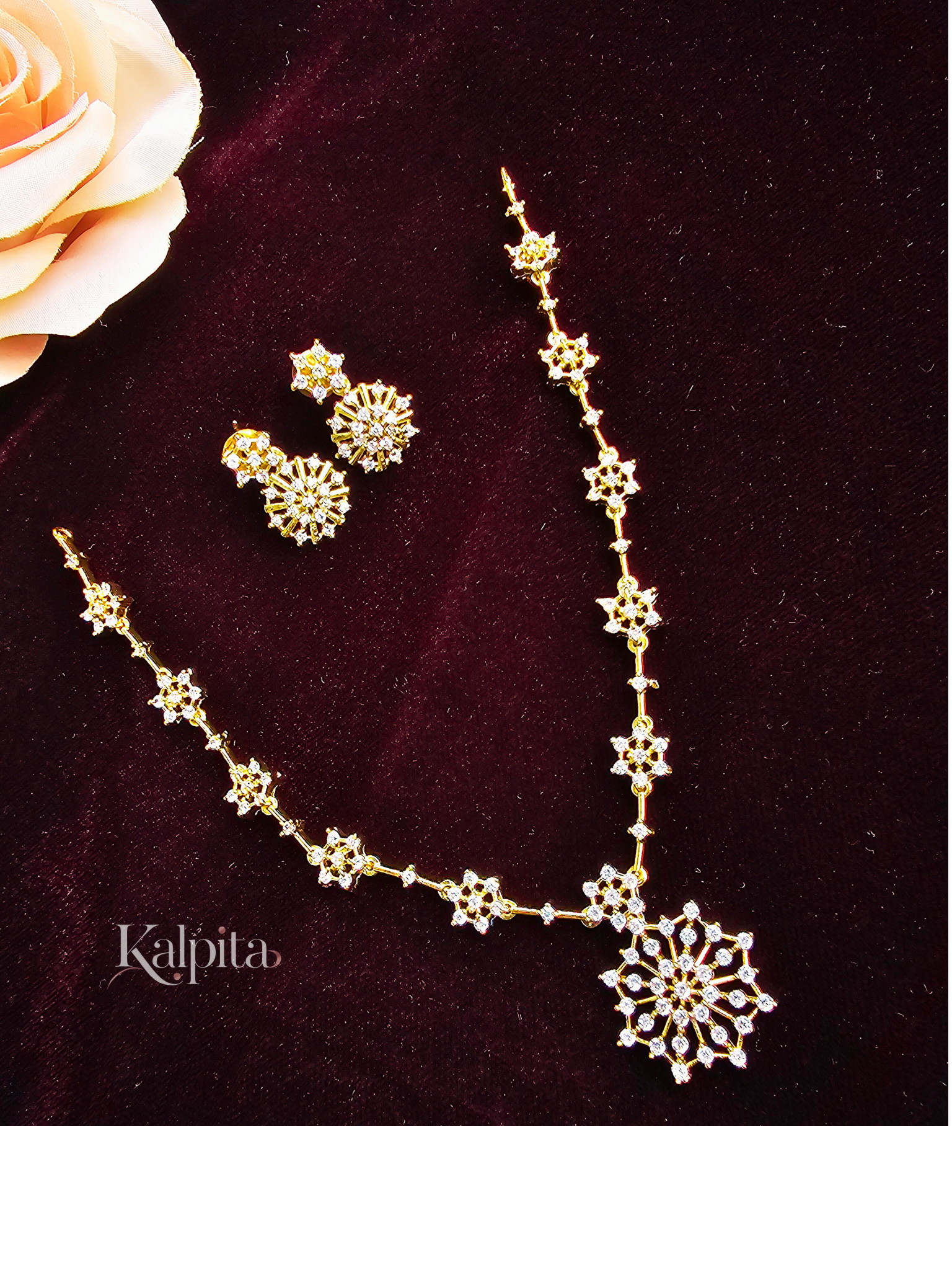 Tara Jaal Necklace