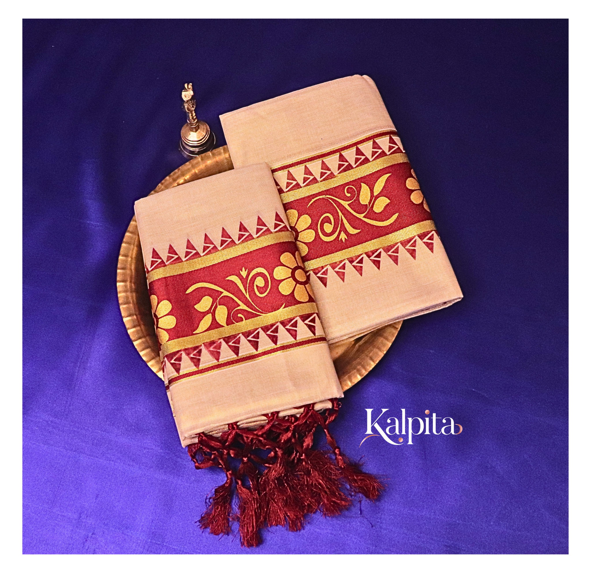 Thri Mukhi Kerala Set Mundu
