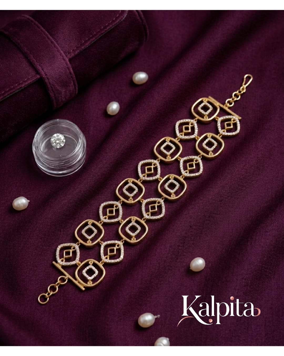 Aurora Square Bracelet