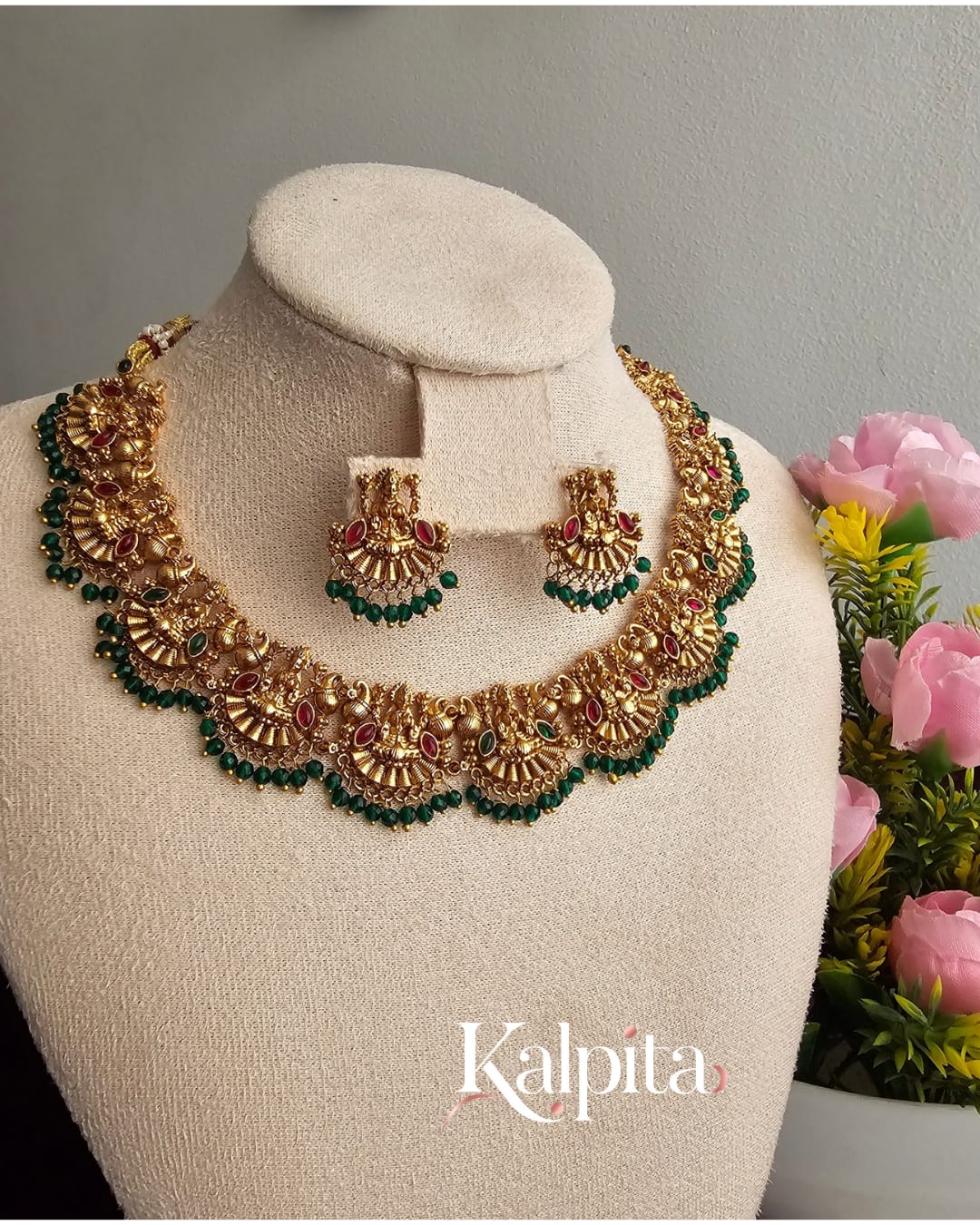 Emerald Devi Mala