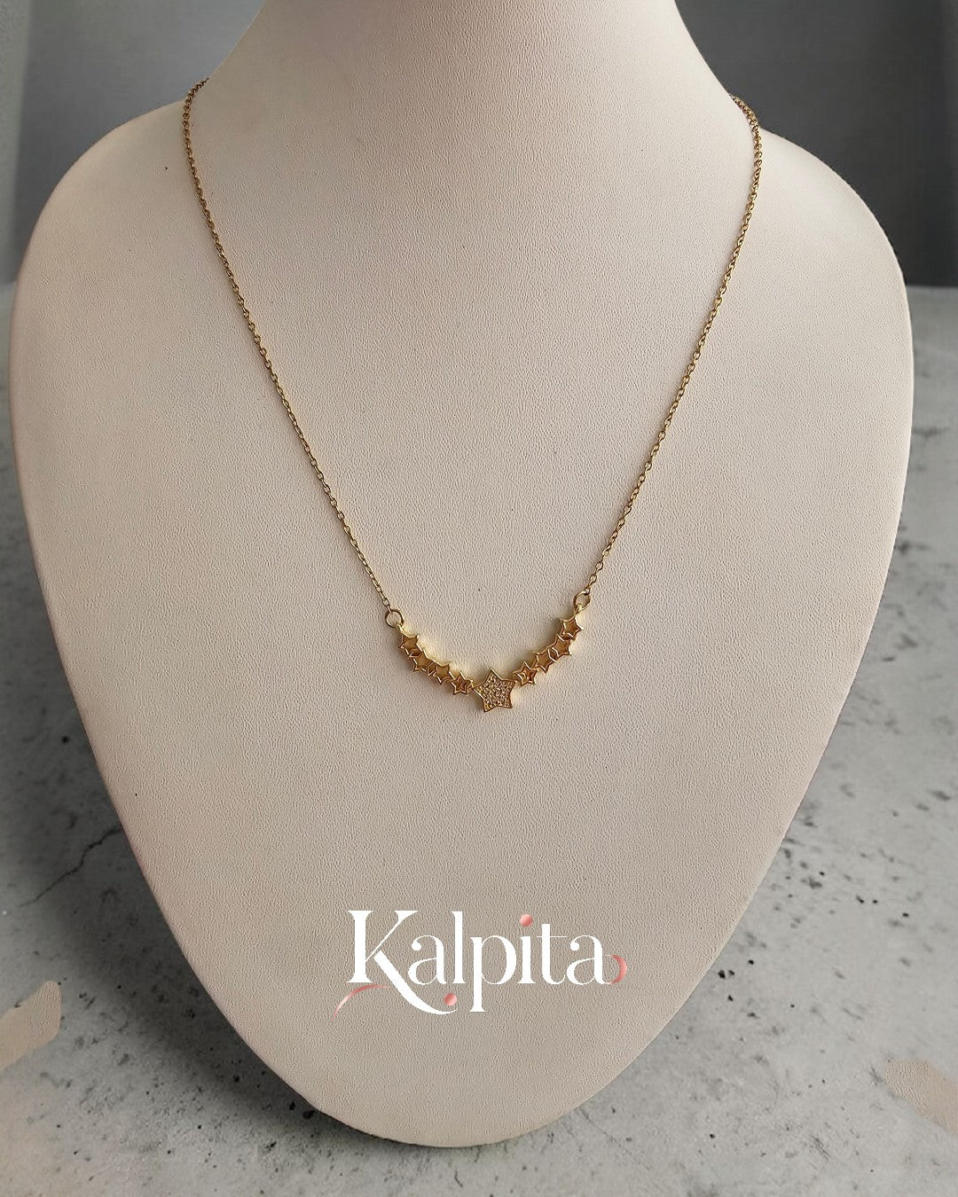 Celestial Star Necklace